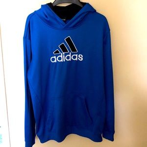 Adidas Youth XL /18 hooded sweatshirt